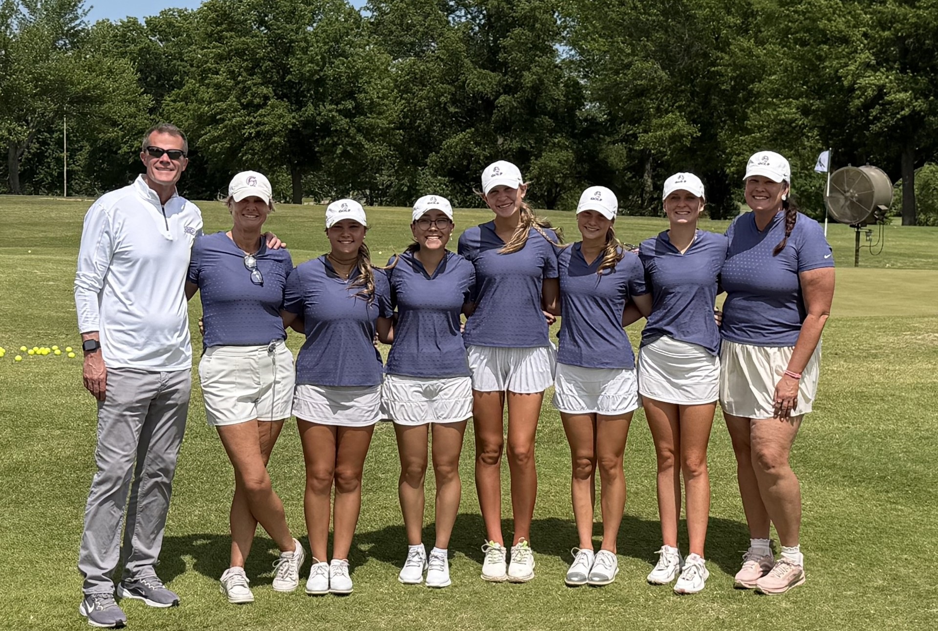 Athletic Director, coaches and players
