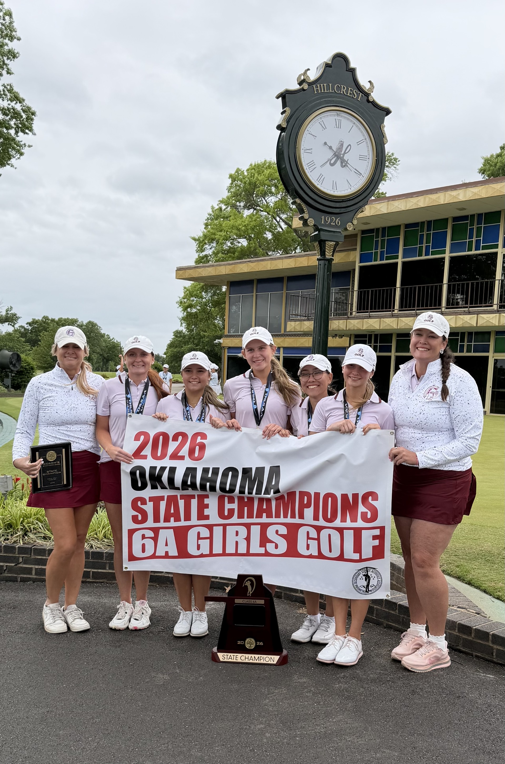 Jenks Trojans State Championship team photo